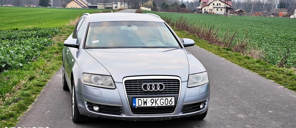 Audi A6 cena 16900 przebieg: 400000, rok produkcji 2007 z Chojnów małe 277